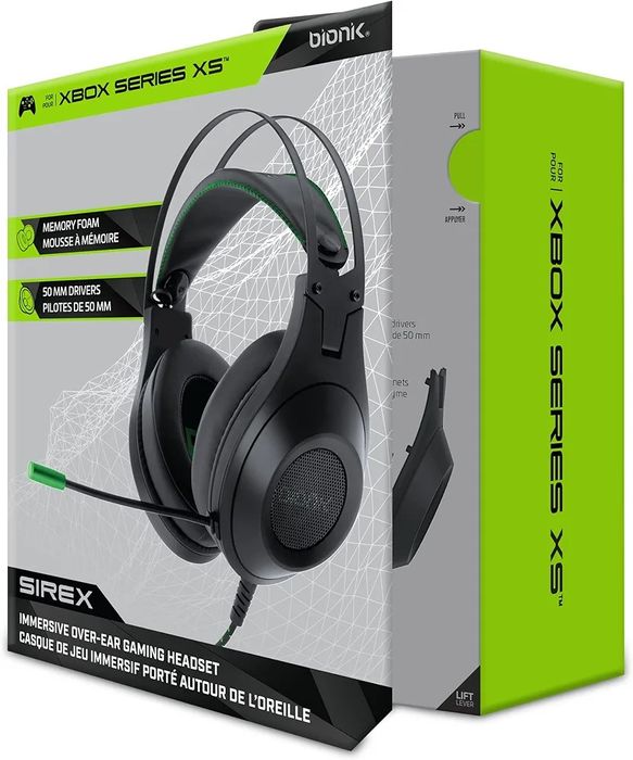 Casti/Headset Bionik Sirex Wired - Playstation 5 pentru PS5 / PS4,etc