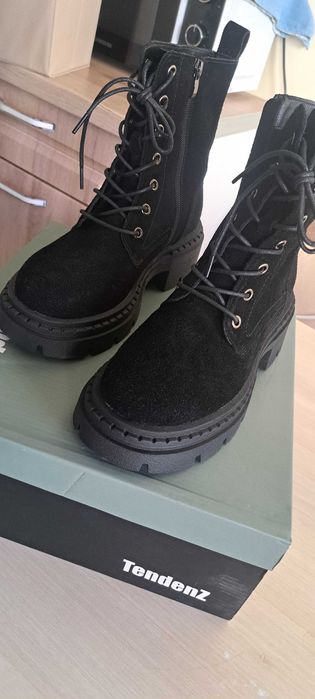 Дамски ботуши Естествена кожа