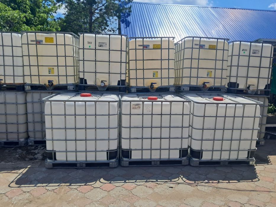 Продам бочки еврокубы идеальные