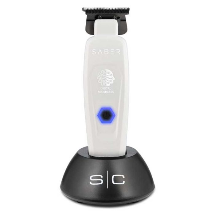 StyleCraft Saber II – Професионален бял тример