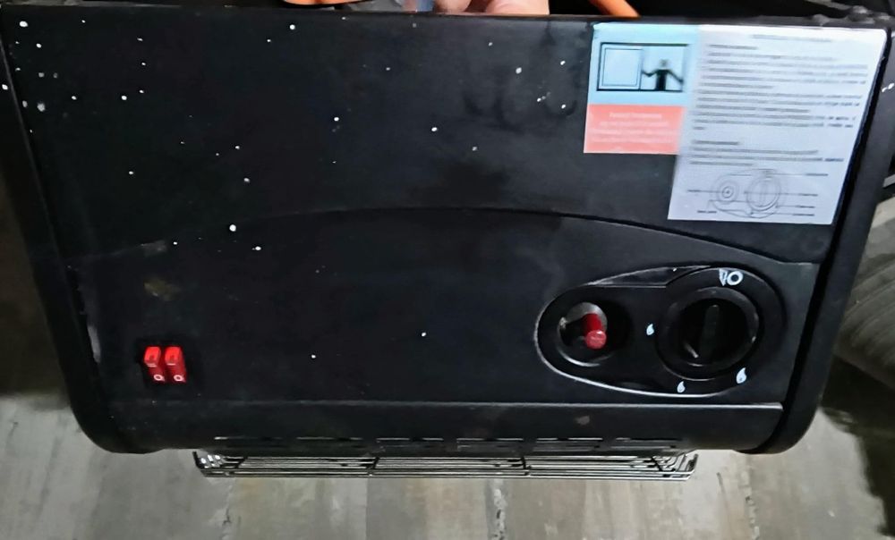 Soba pe gaz Samus RS422Q