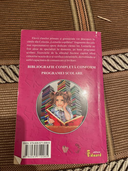 Lecturile copilăriei- clasa a VIII- a