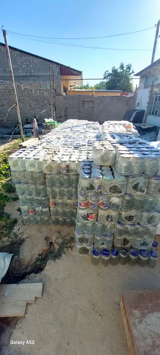 1 Letrli bonkalar bor xammasi toza qopqog'i bilan