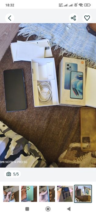 Redmi note 12 pro 5 g