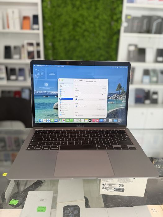 MACBOOK Air M1 2020 256Gb/8Gb Ram @atsgsm.ro