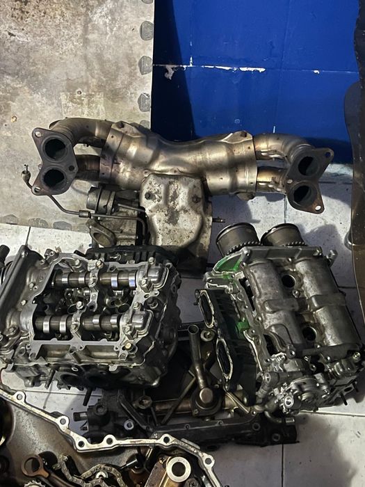 Продам запчасти ра двигатель FA20