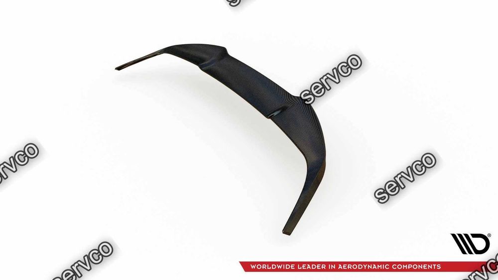 Eleron spoiler cap Bmw Seria 1 F40 F70 M135i 2019- v6 - Maxton Carbon