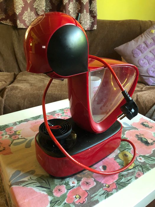 Кафемашина Krups Nescafe Dolce Gusto Infinissima – Работеща