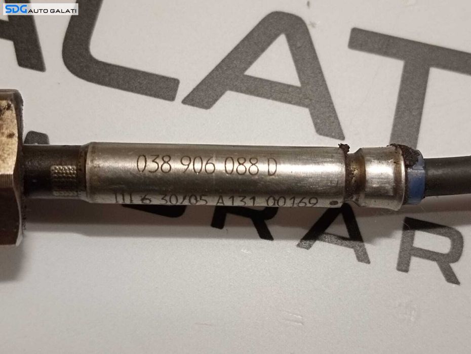 Sonda Senzor Temperatura Evacuare Gaze Audi A6 C6 2.7 TDI 2005 - 2011 Cod 038906088D [M6716]