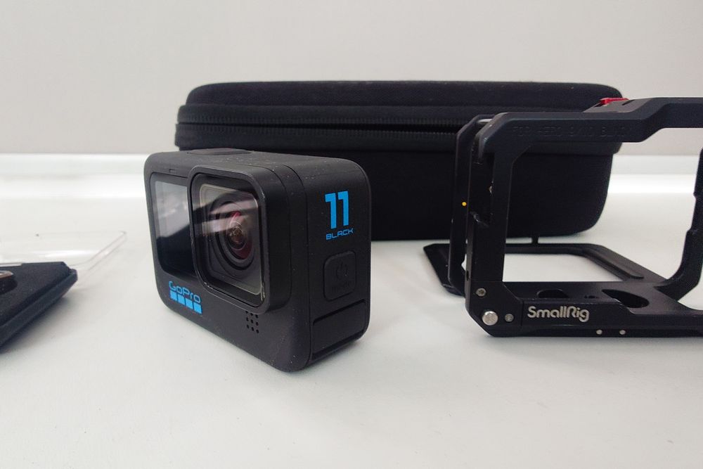 GoPro 11, клетка, ND фильтры