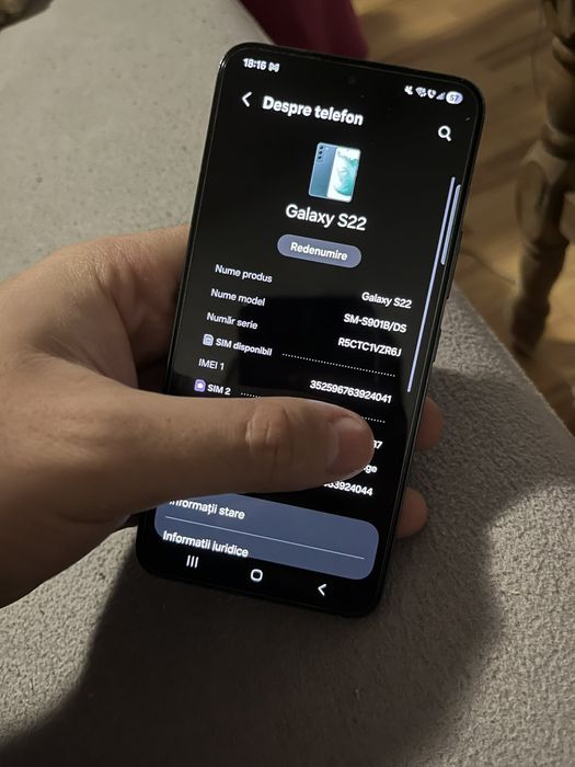 Samsung s22 8/256