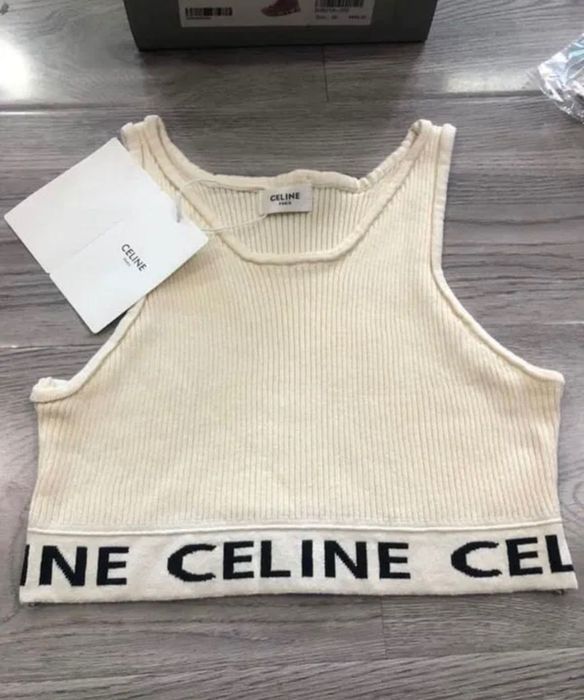 Top Celine tricot nou