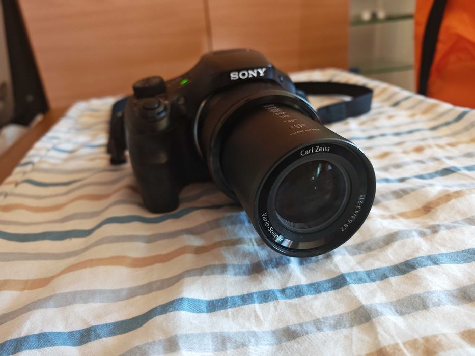 Sony Cyber-Shot DSC-HX300, 20MP, Black