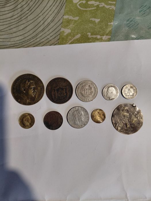 Старовременни монети