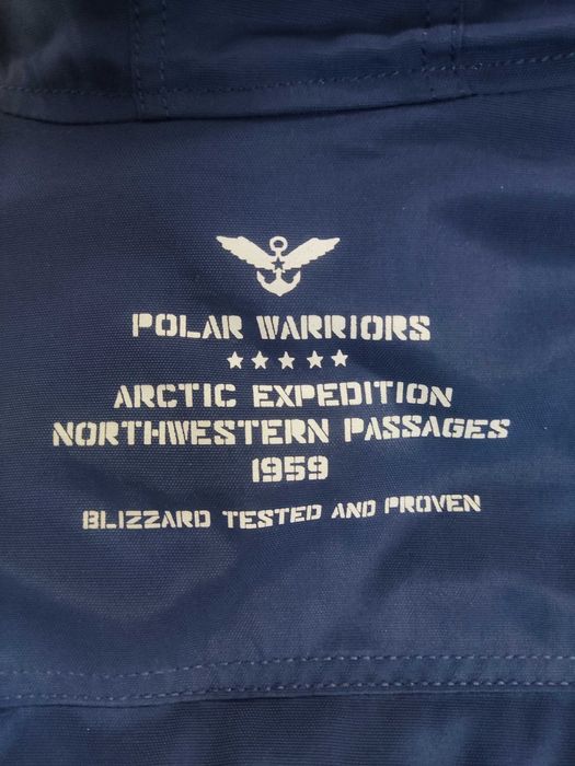 Парка Alpha Industries N-3B Replica Blue, размер S