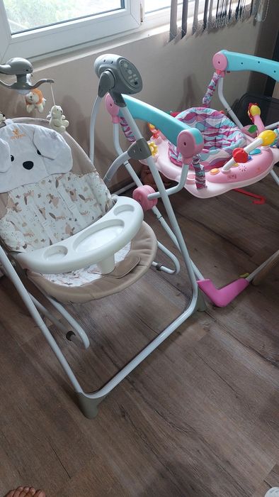 Бебешка люлка Бежова