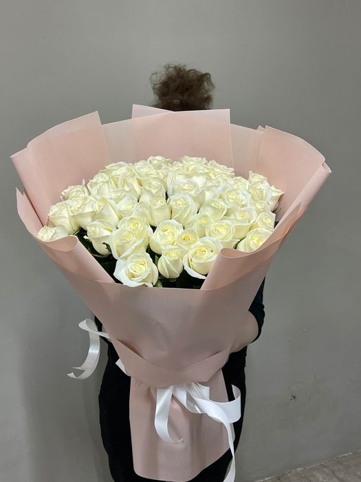 51 роза 24000тг!