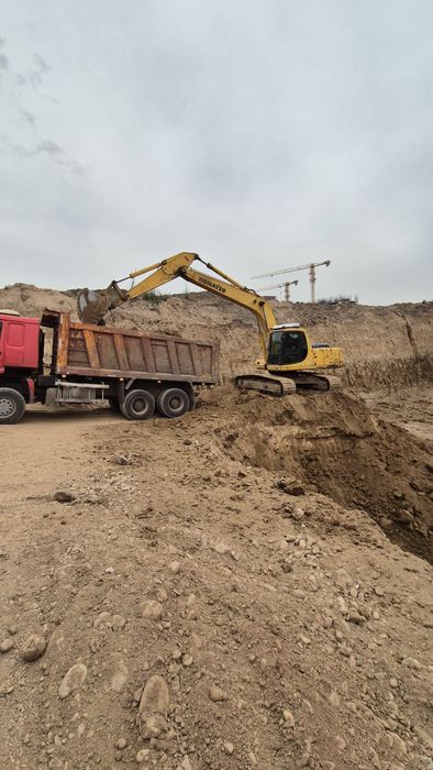 Аренда эксковатор. Услуги эксковатор