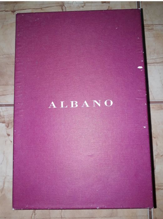 Pantofi piele dama ALBANO - VERO CUOIO