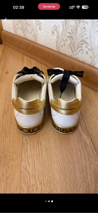 Кеды Dolce Gabanna 35-36
