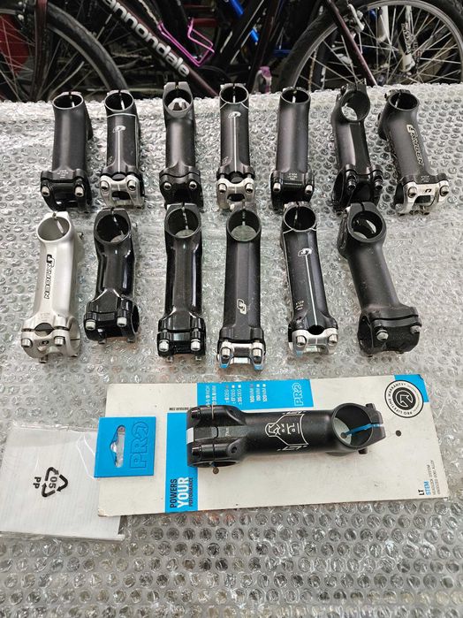 НОВИ алуминиеви лапи за велосипед