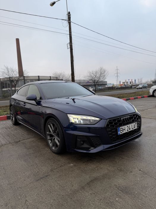 Audi A5 S-Line , competition