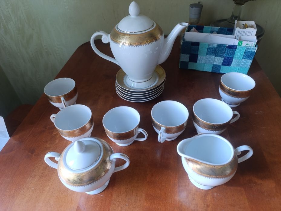 Чайный сервиз. Не пользовались