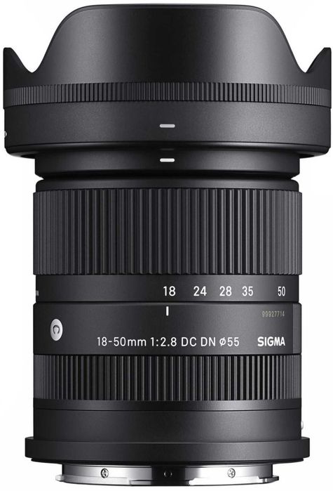 Sigma 18-50mm f/2.8 DC DN (C) Sony-E
