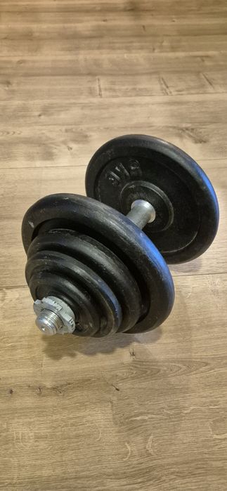 Дъмбел 20кг, 15кг, 2х3кг