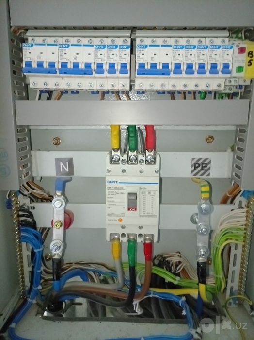 Toshkent shaharda barcha turdagi elektr xizmatlar.