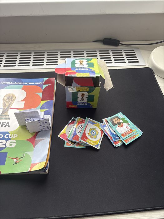 Stickere Panini World cup 2026