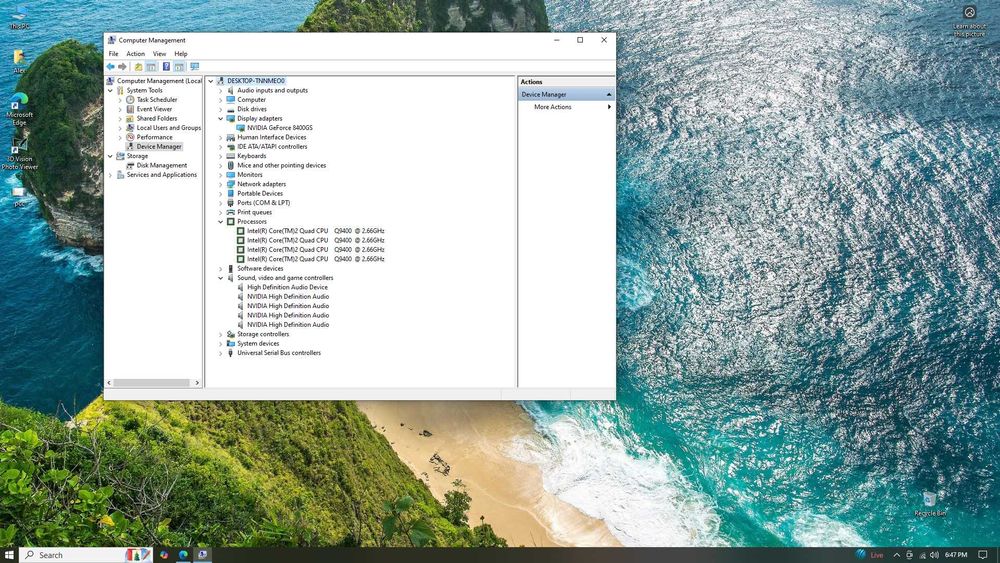 quad q9400 4 gb ram ddr 3 video 1 gb retro game