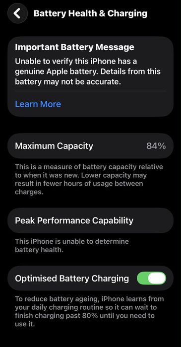 Iphone 14 128gb  84%