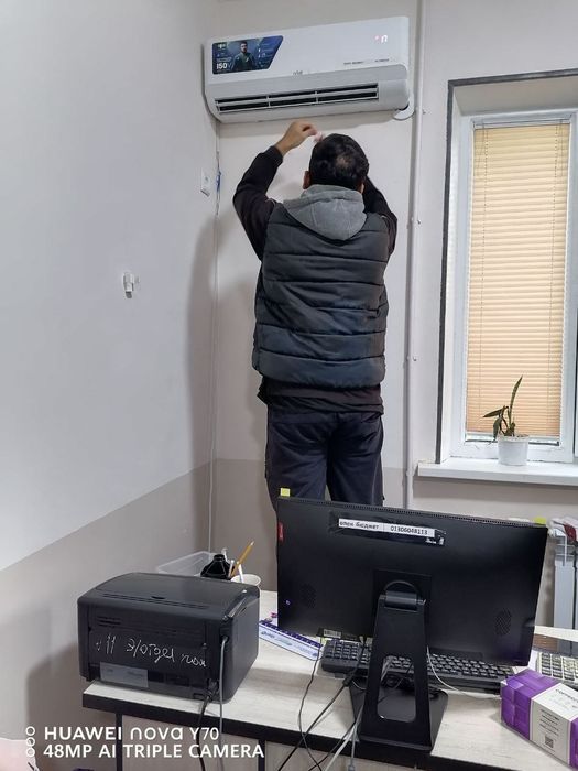 УСТАНОВКА и ремонт кондиционеров. Чистка ПРОФИЛАКТИКА