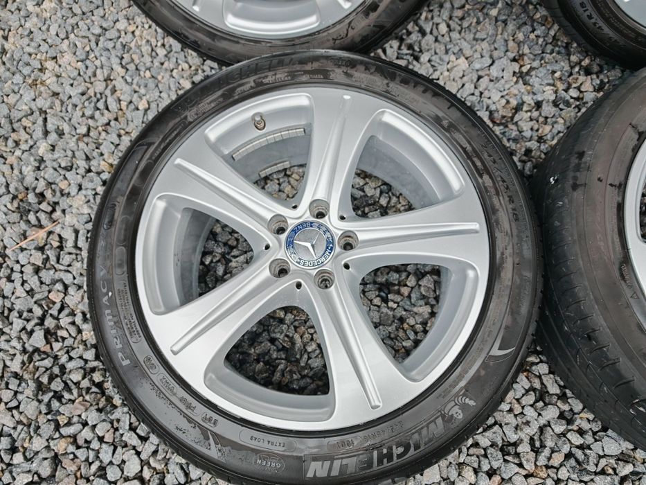 Jante originale Mercedes E class 245 45R18 Michelin Vară