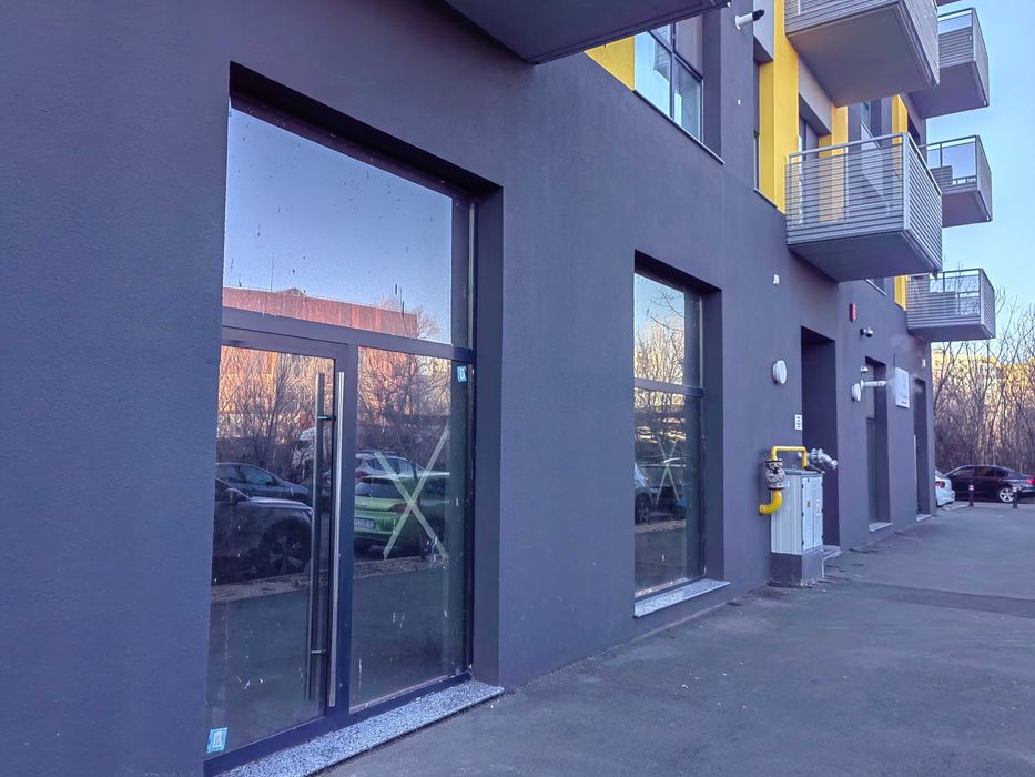 Spațiu comercial de inchiriat în complexul Hercesa Vivenda – 100 mp.