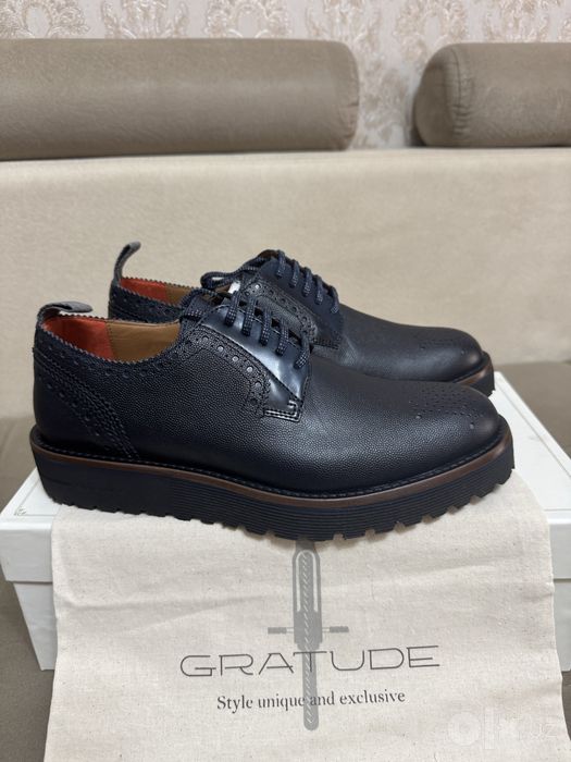 Мужская обувь GRATUDE made in Italy original