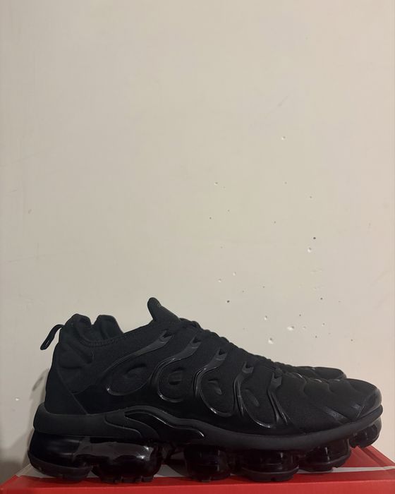 Nike Air Vapormax Plus Triple Black- 40,41,42,43,46