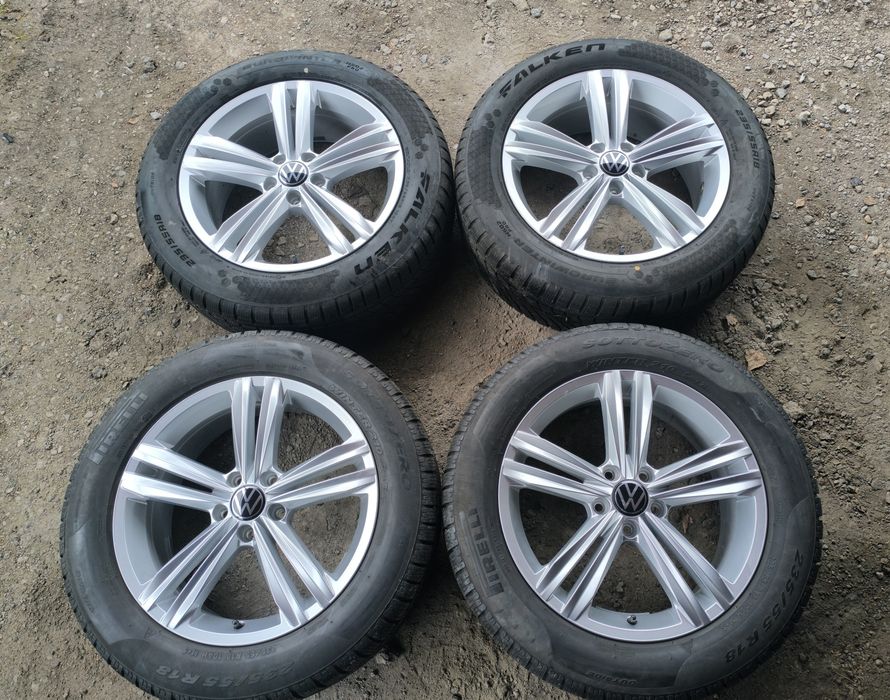 18 цола джанти с гуми Sebring от Tiguan Тигуан