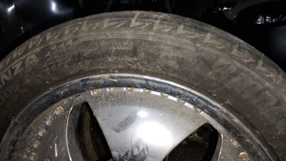 4 броя Алуминиеви джанти BMW 18 Dotz Las Vegas 5x120 Bridgestone/ Vred