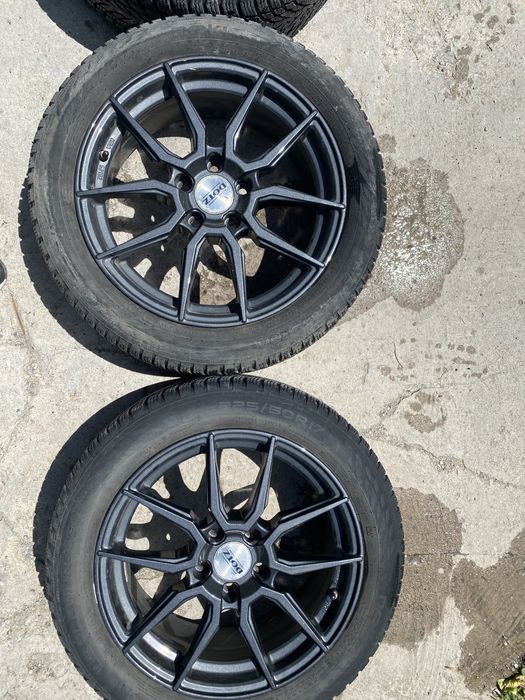 Джанти Dotz 17 + зимни гуми