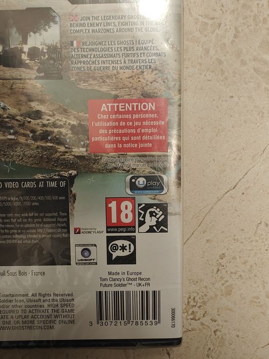 JOC SIGILAT PCghost recon advanced warfighter