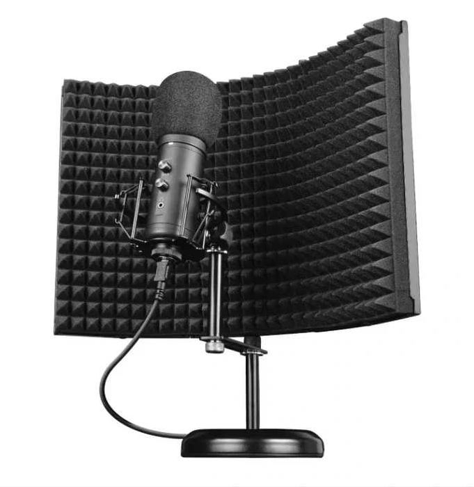 Microfon Trust GXT 259 Rudox, Filtru anti-ecou inclus