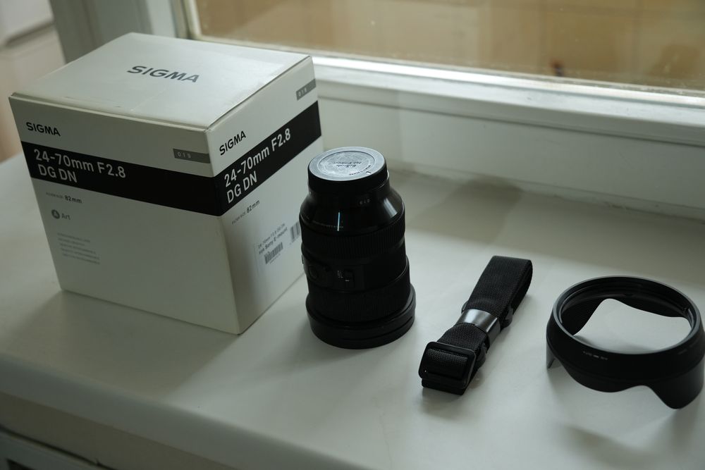 Sigma 24-70 f2.8 art (Sony)