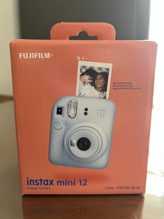 Instax mini 12 blue