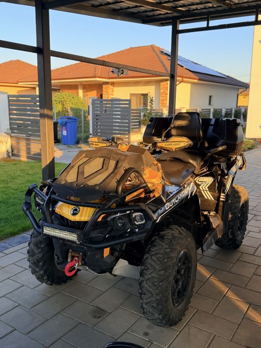 Can am outlander 1000 xmr