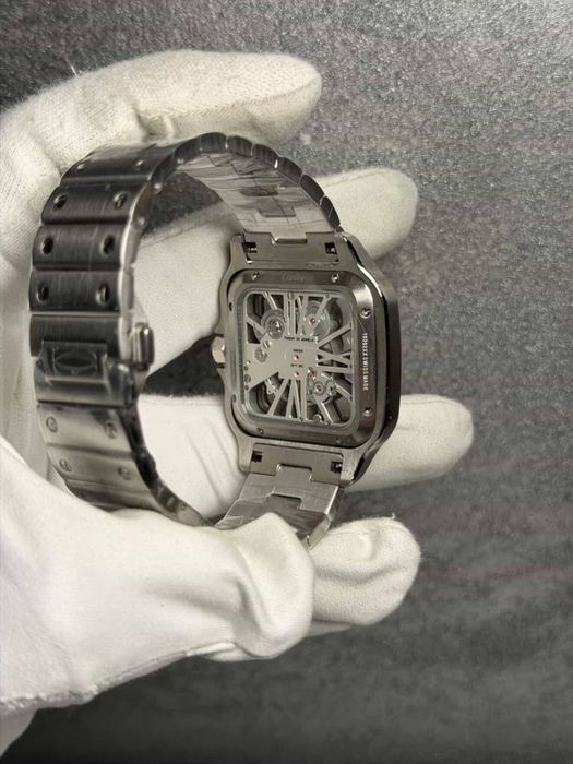 Cartier Santos de Cartier Skeleton