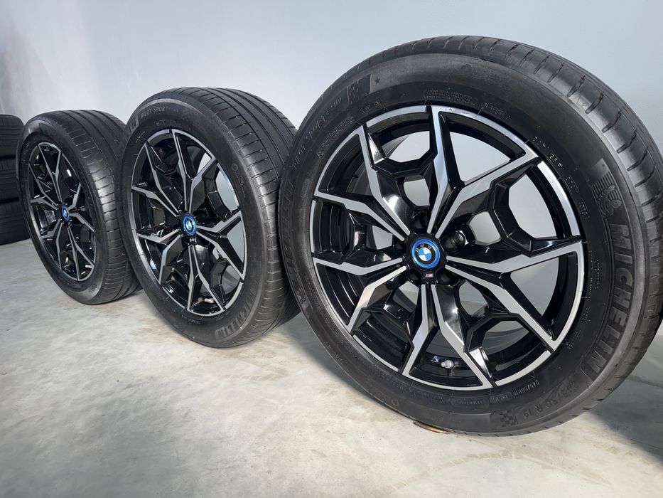 Jante Bmw X3 X4 R19 G01 G02 Originale 887M Michelin Vara 45/2025