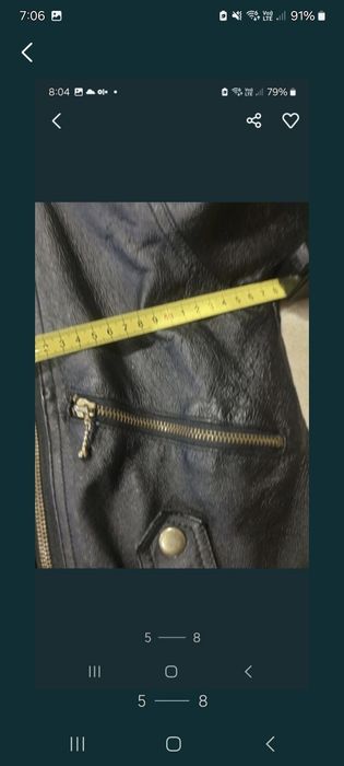 Geacă piele 46-48