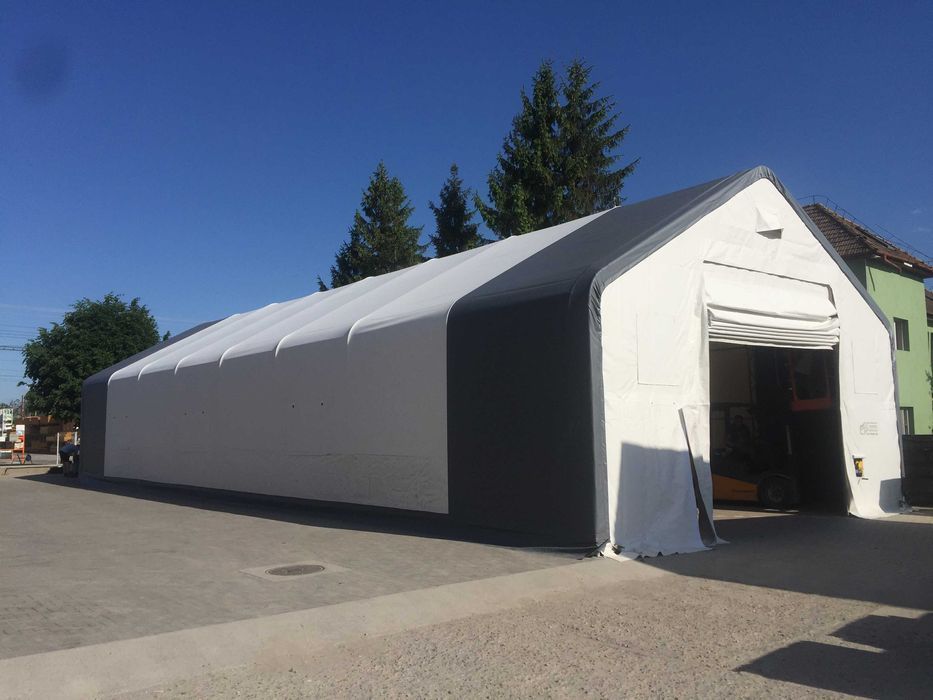 Cort industrial tip casa 9x24 m STOC, avem diferite dimensiuni